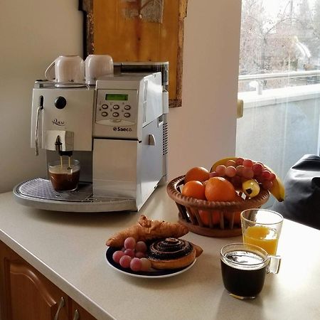New Pest Apartman Apartment Budapest Luaran gambar