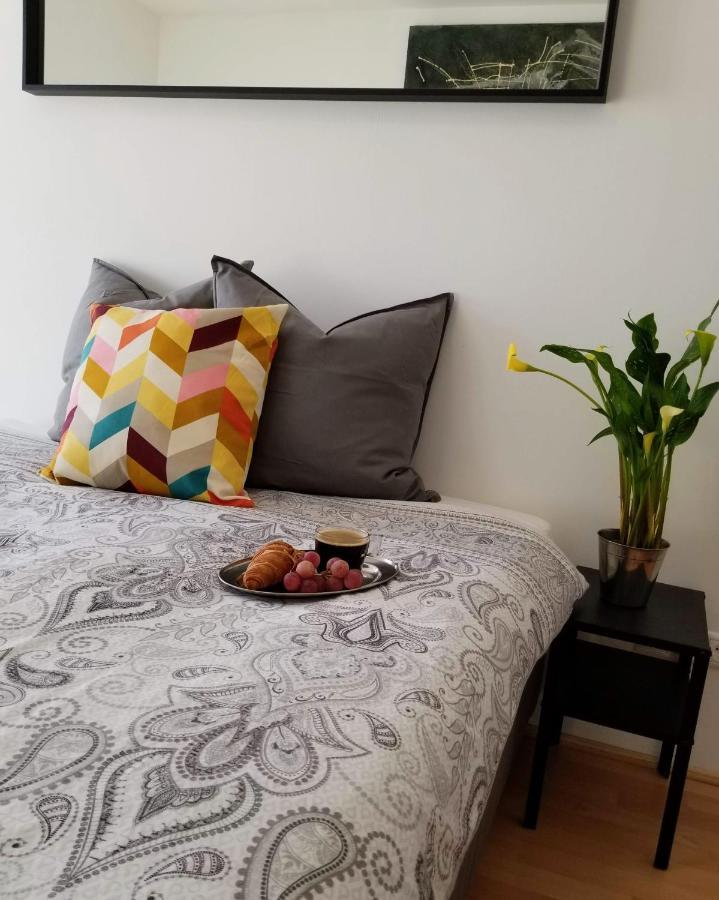 New Pest Apartman Apartment Budapest Luaran gambar