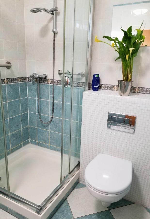 New Pest Apartman Apartment Budapest Luaran gambar