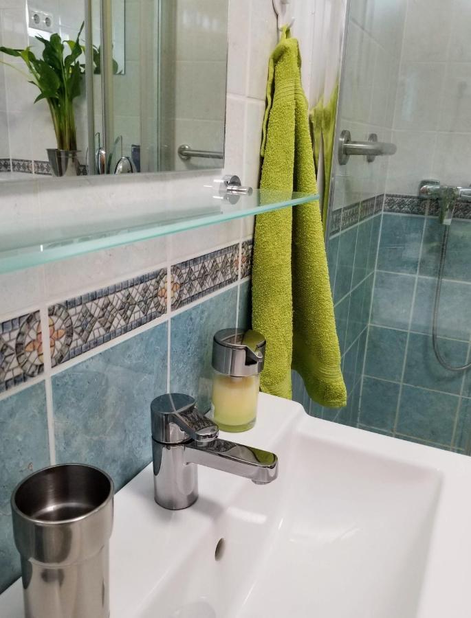 New Pest Apartman Apartment Budapest Luaran gambar