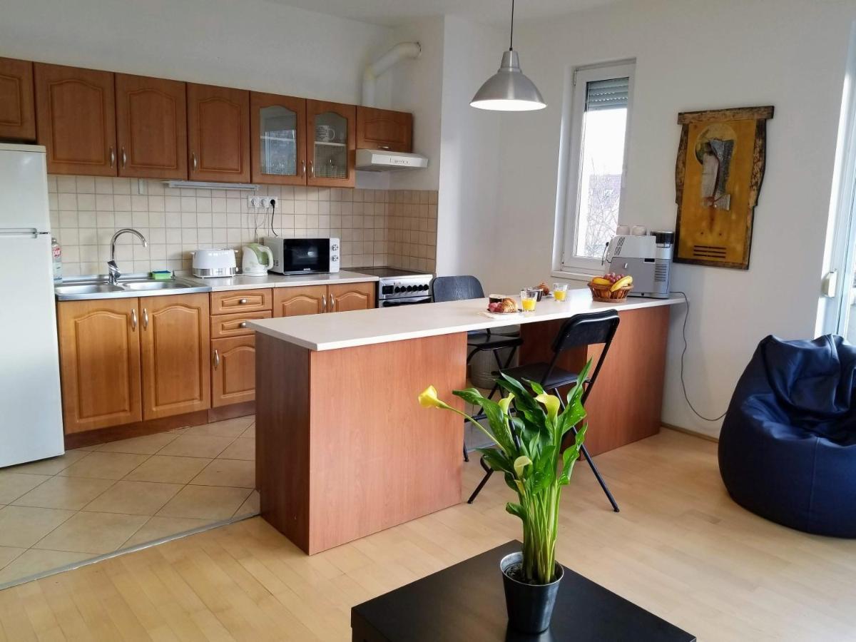 New Pest Apartman Apartment Budapest Luaran gambar
