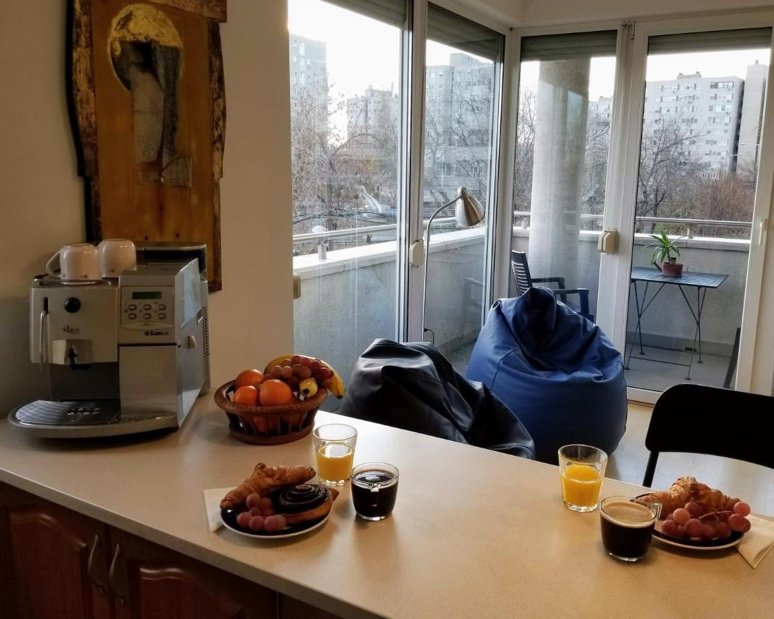 New Pest Apartman Apartment Budapest Luaran gambar